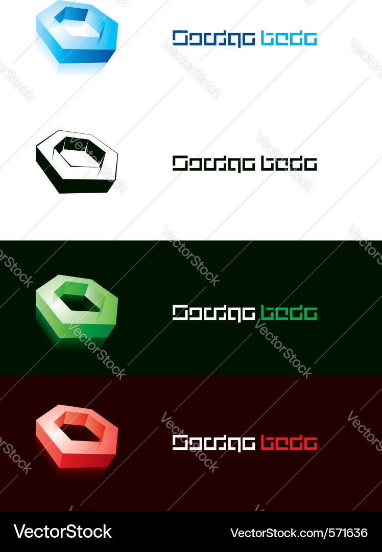 Design element nut Vector Image