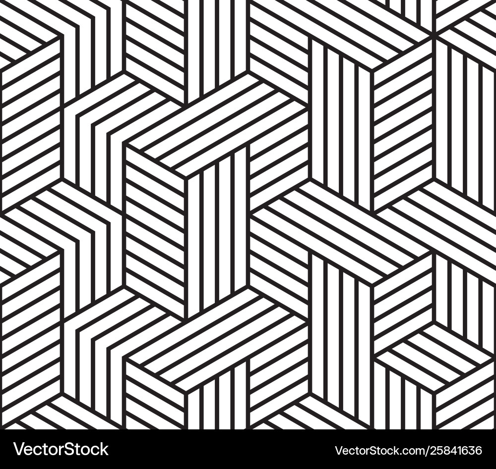 Geometric Mosaic Pattern Background vector image
