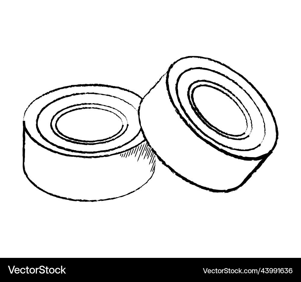Hand drawn board game element Hand drawn board game element vector image