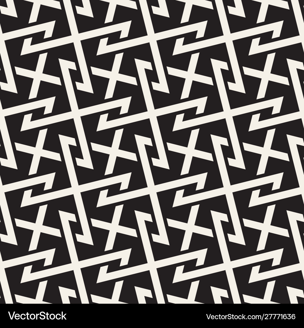 Modern Lattice Pattern Vector Image