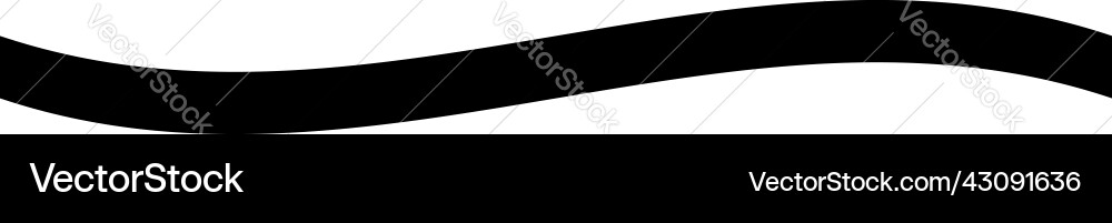 Rectangle banner plaque button shape with distort Rectangle banner plaque button shape with distort vector image