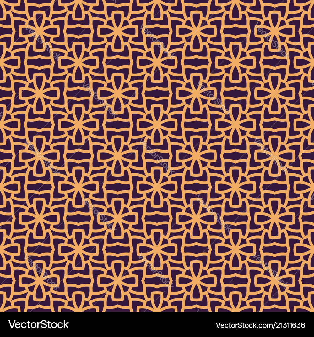 Seamless pattern modern stylish abstract texture Vector Image