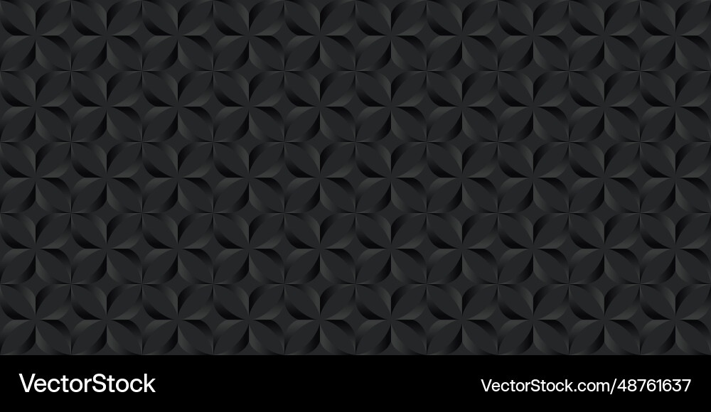 Abstract black geometric background pattern design Abstract black geometric background pattern design vector image