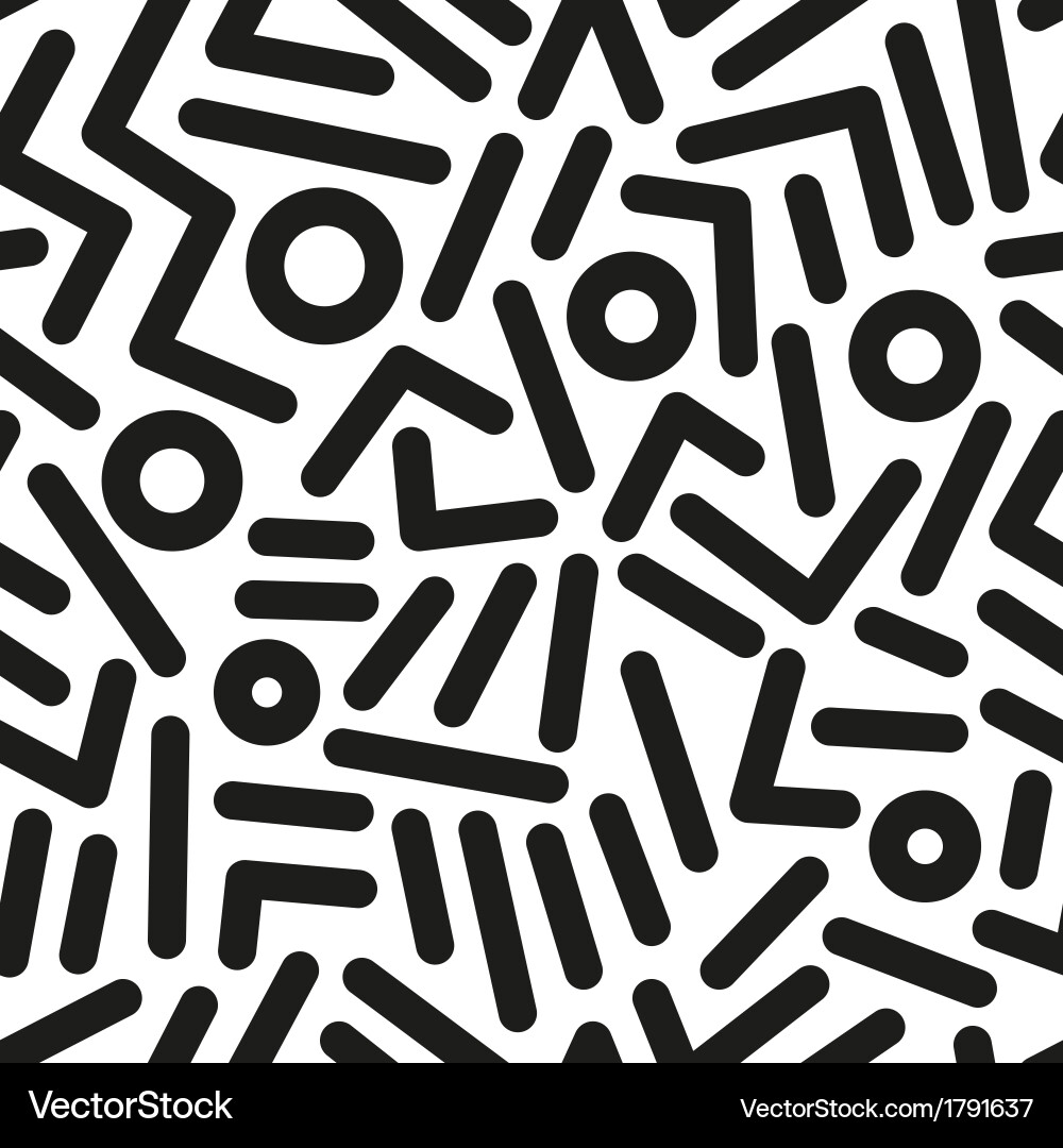 Abstract Line Pattern Background vector image