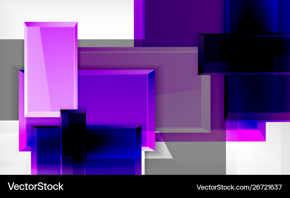 Colorful square and rectangle blocks background Colorful square and rectangle blocks background Vector Image