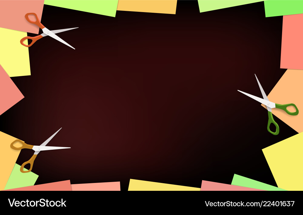 Empty place background with paper Empty place background with paper vector image