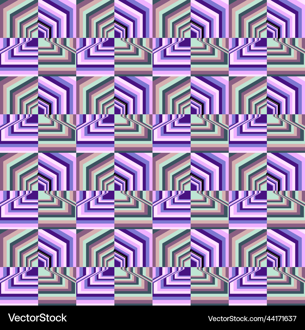 Geometric pattern Geometric pattern Vector Image