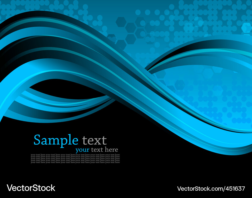 High Tech Abstract Background vector image