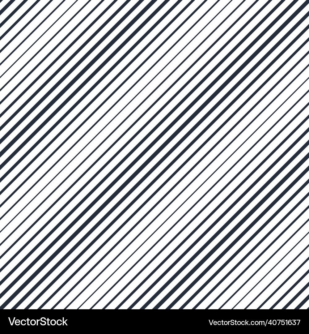 Seamless lines geometric pattern abstract minimal Vector Image