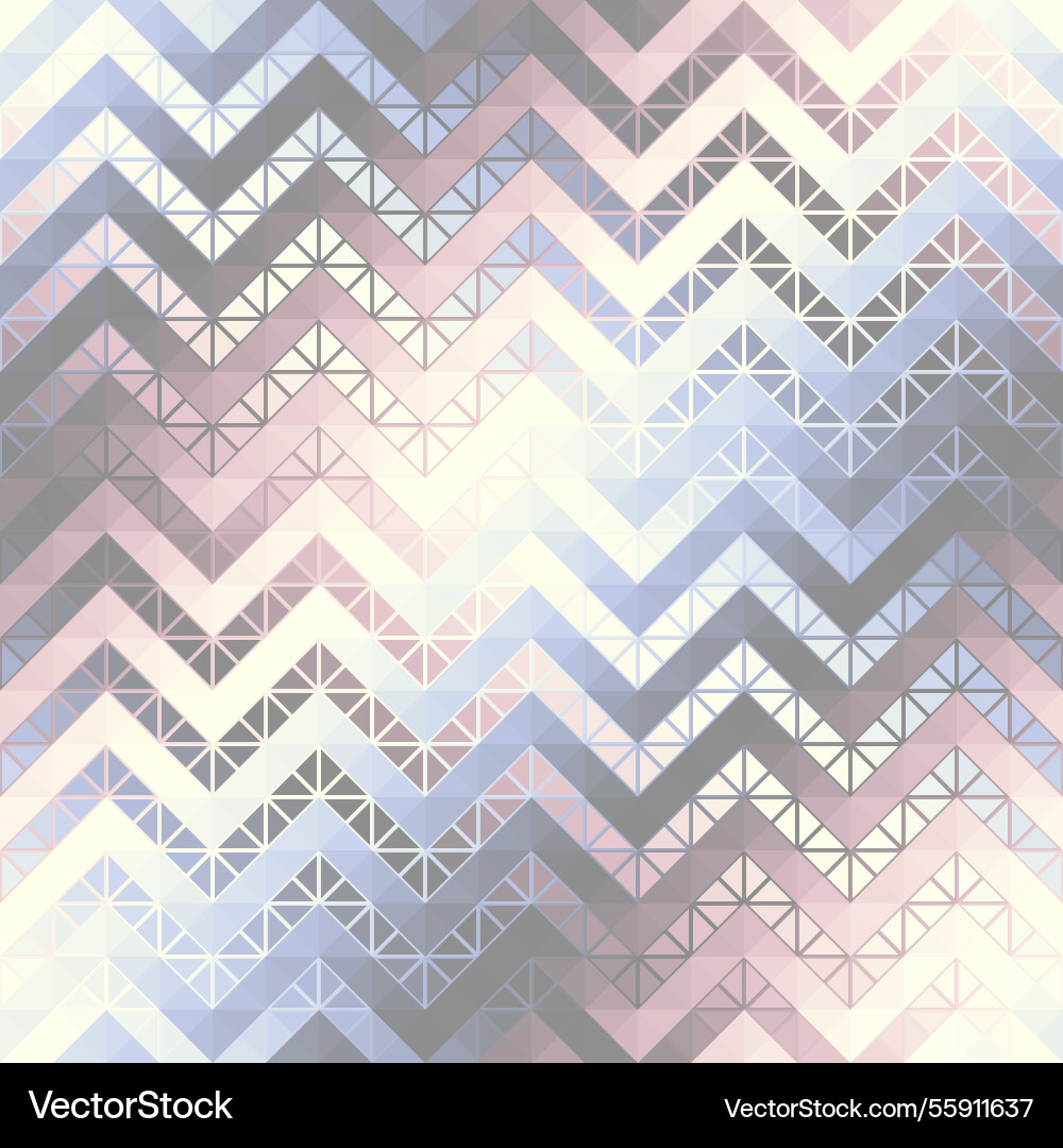 Seamless pattern background of a triangles Vector Image