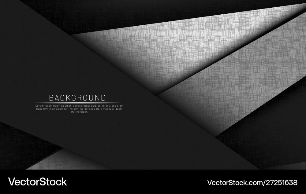 Abstract dark and black background overlap color Abstract dark and black background overlap color vector image