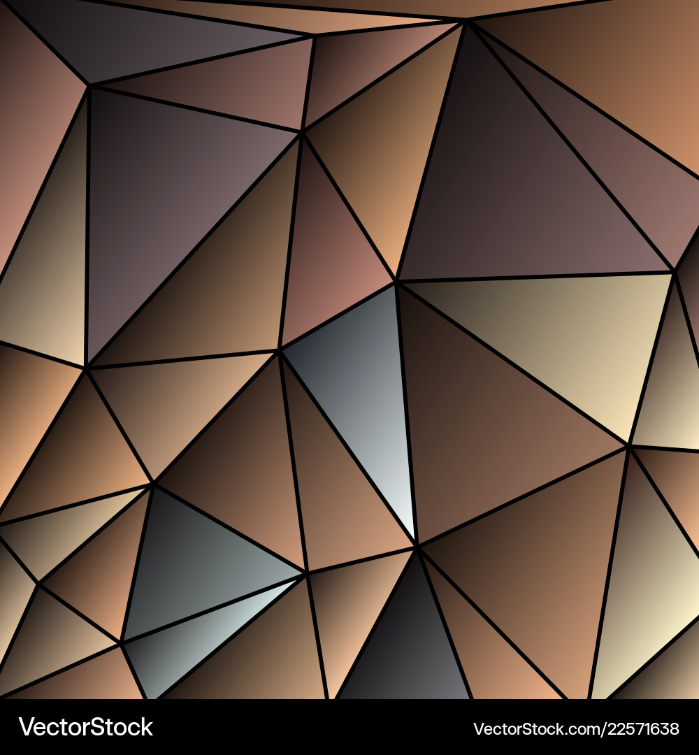 Abstract vitrage with triangular multi colors grid Abstract vitrage with triangular multi colors grid vector image