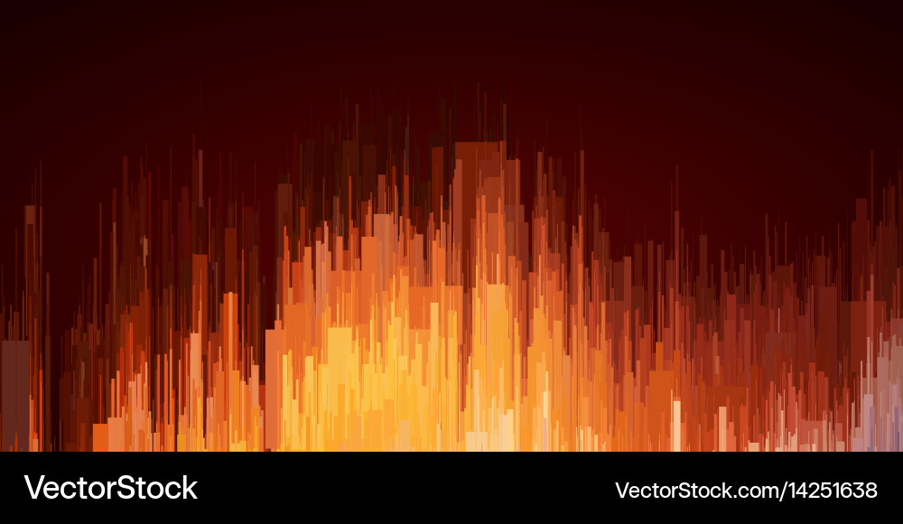 Glitch background digital image data vector image
