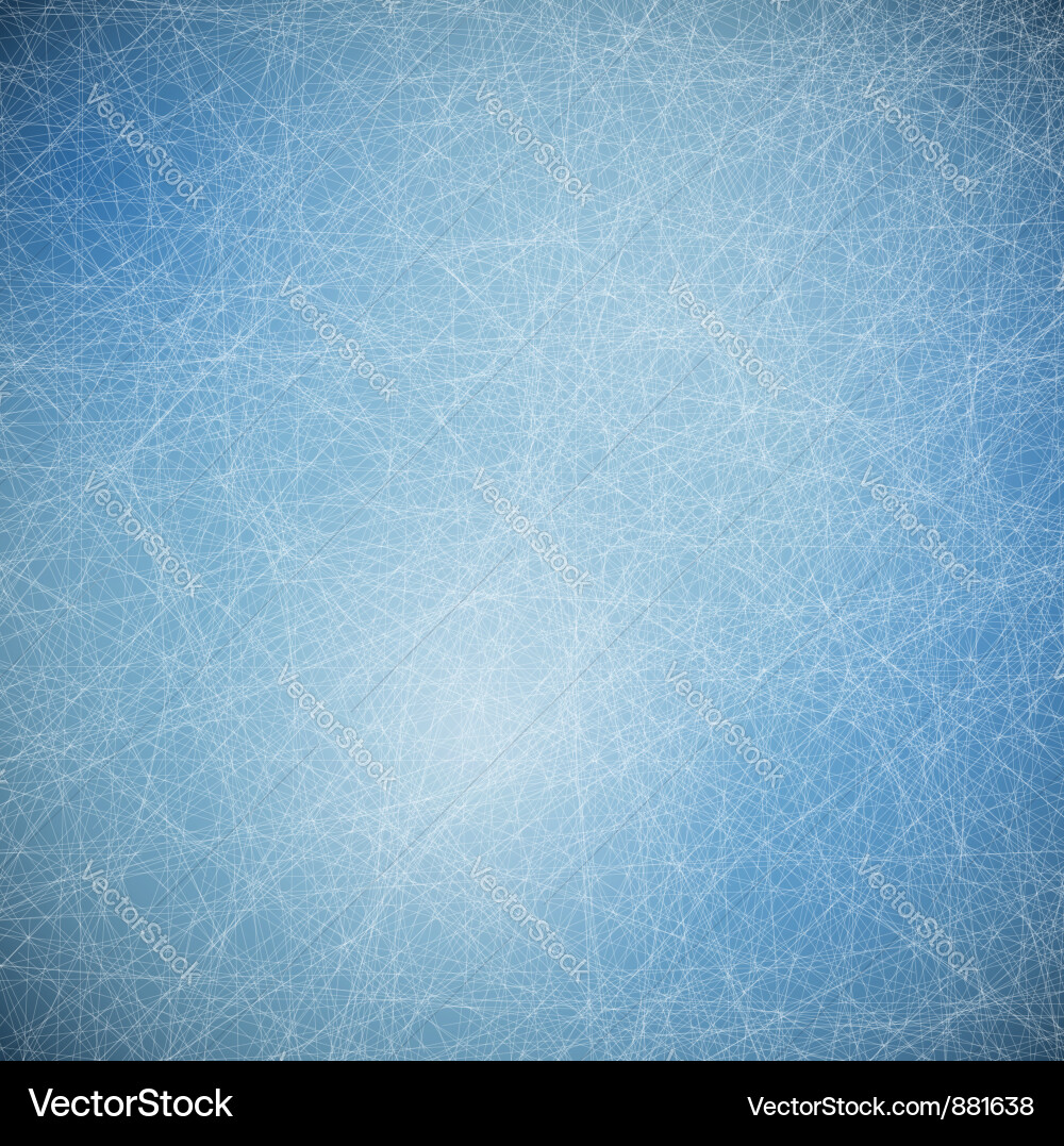 Ice Texture Background Vector Image