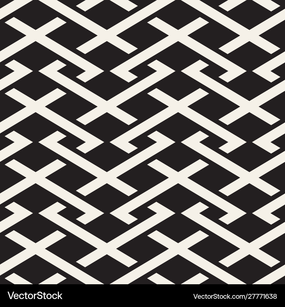 Modern Abstract Lattice Pattern vector image