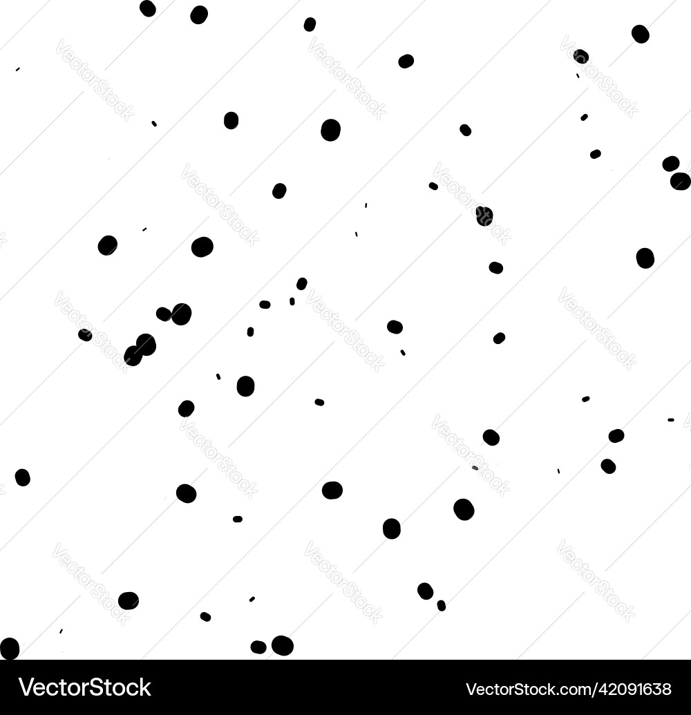 Random dots circles pattern polka Random dots circles pattern polka Vector Image