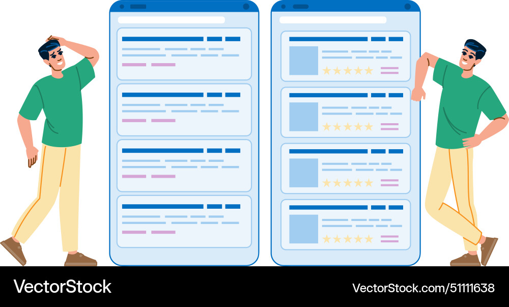 Snippets strukturierte Datenmarkierung Snippets strukturierte Datenmarkierung vektorbild