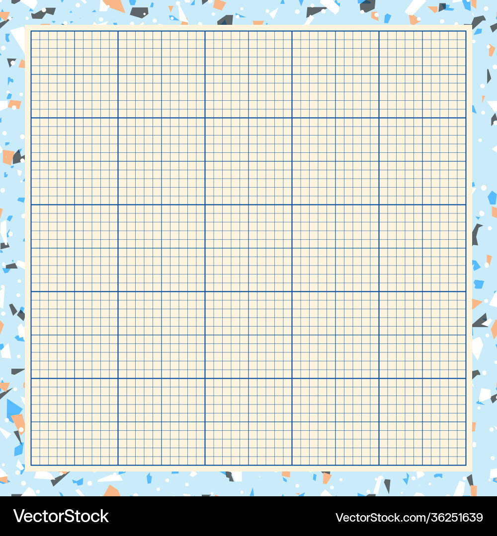 Millimeter graph paper grid abstract squared Millimeter graph paper grid abstract squared vector image