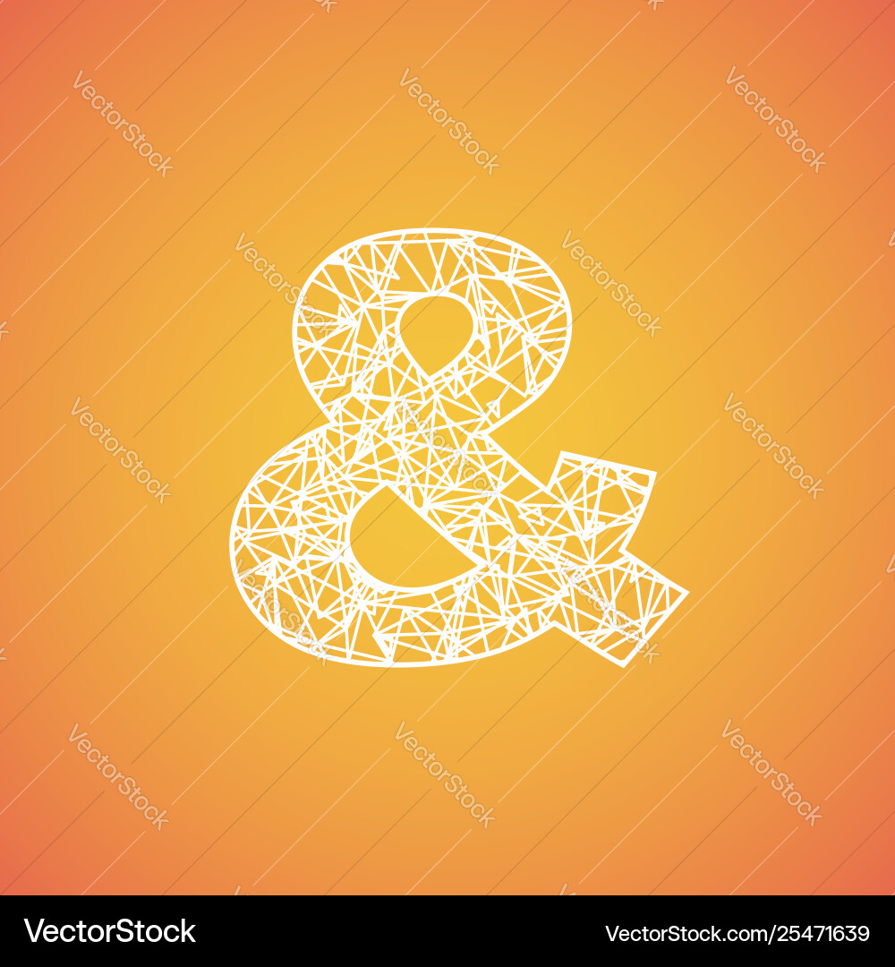 Net font from a typeset Net font from a typeset vector image