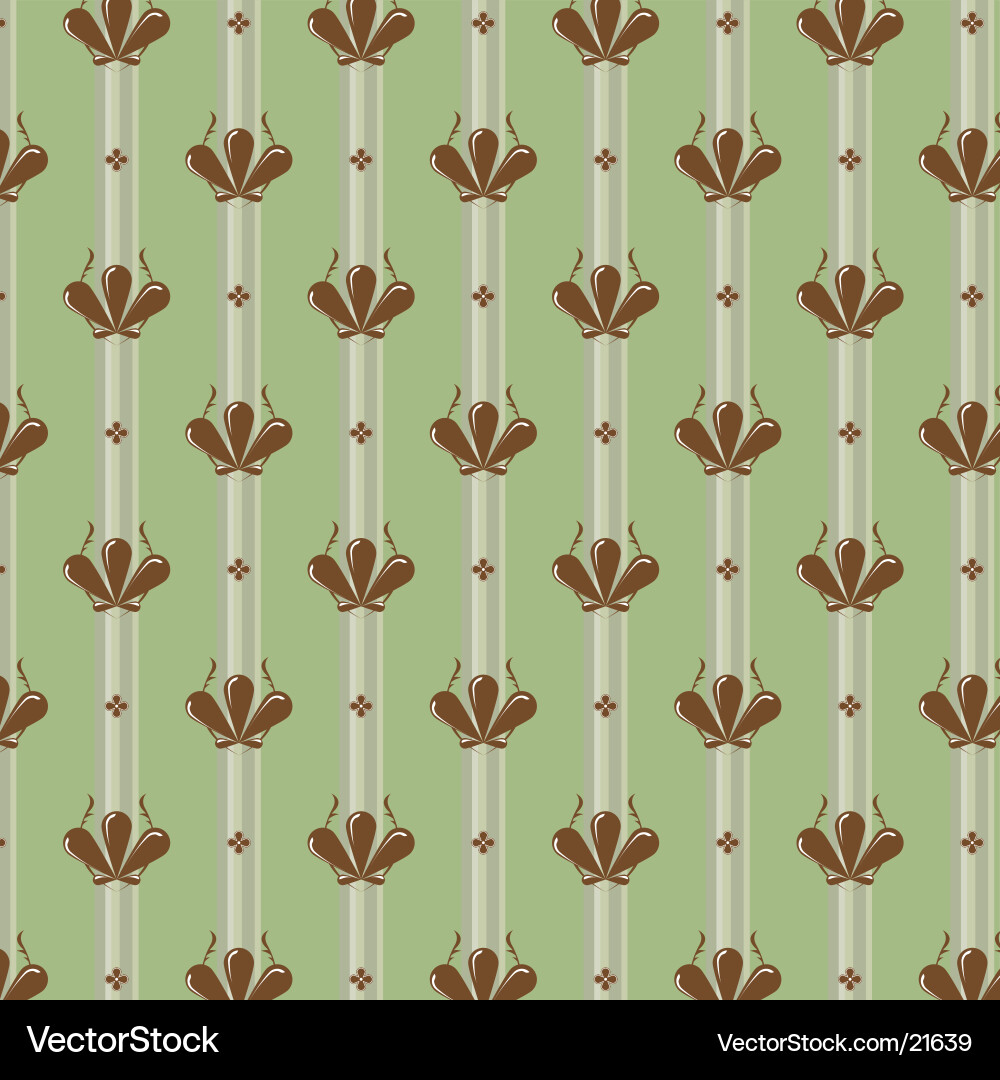 Retro pattern Vector Image