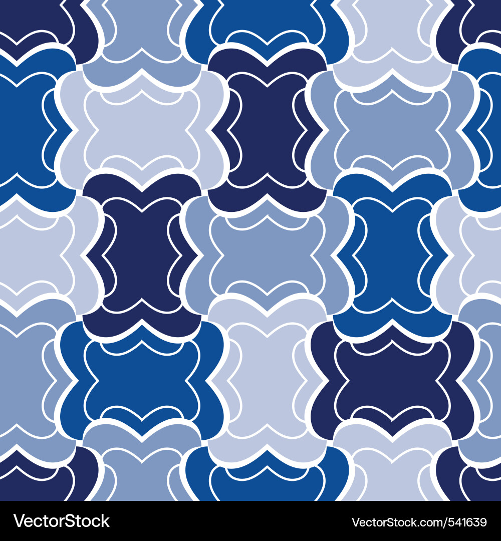 Seamless tile pattern Vector Image