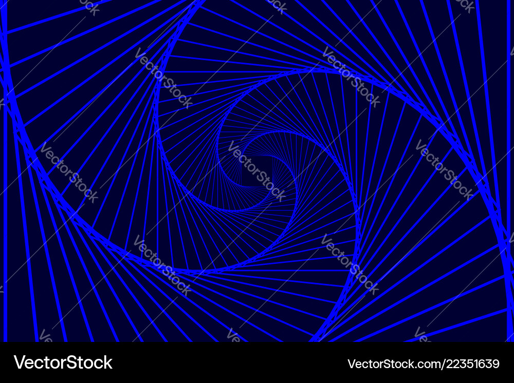 Square optical pattern Vector Image