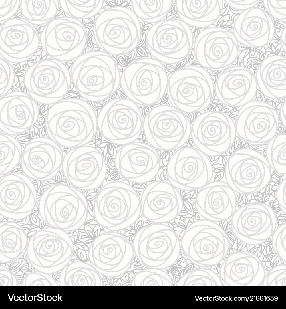 White seamless pattern White seamless pattern Vector Image