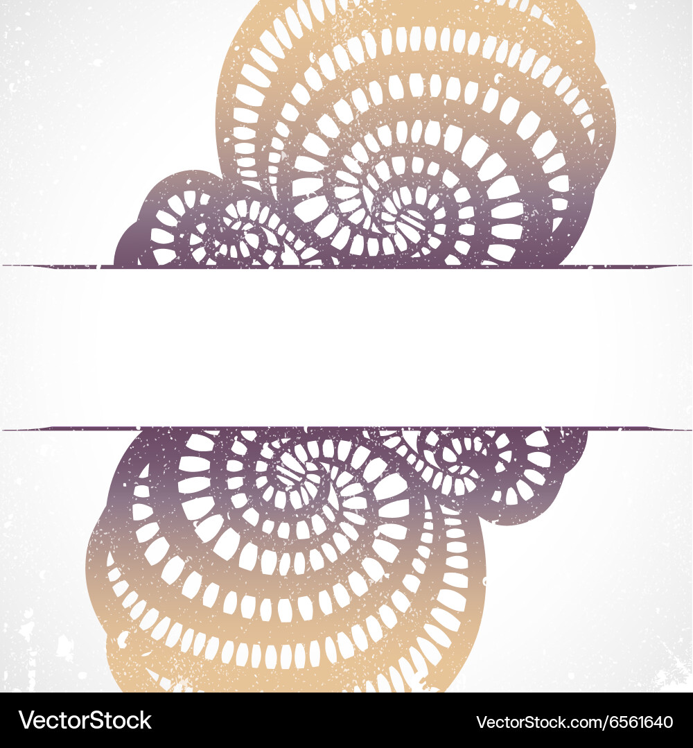 Abstract shape Vector Image