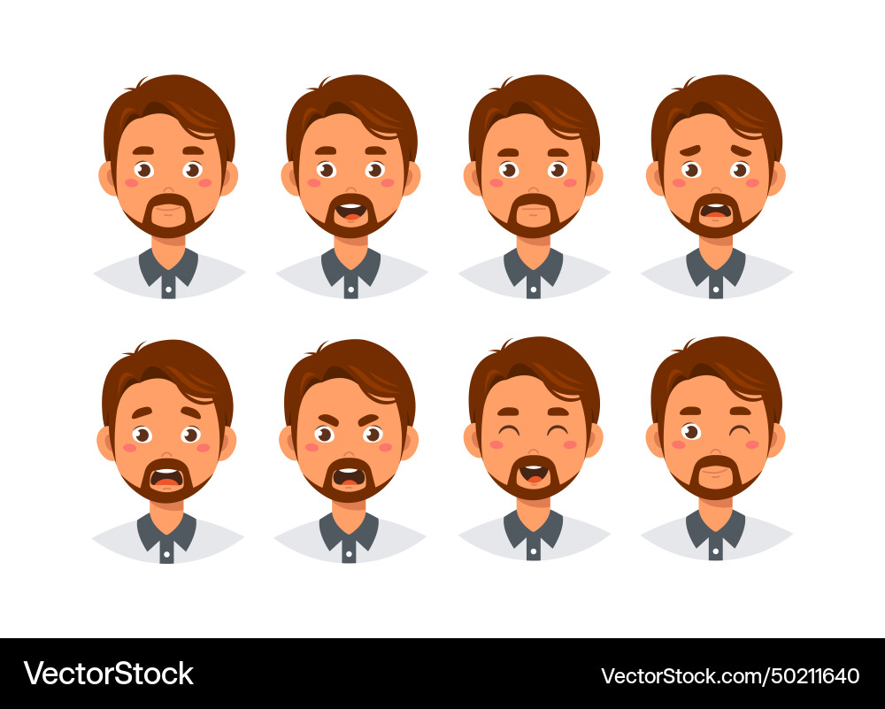 Father constructor set Father constructor set vector image