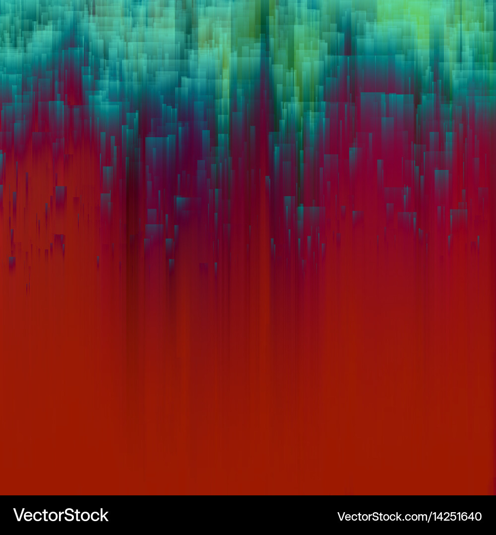 Glitch background digital image data Vector Image
