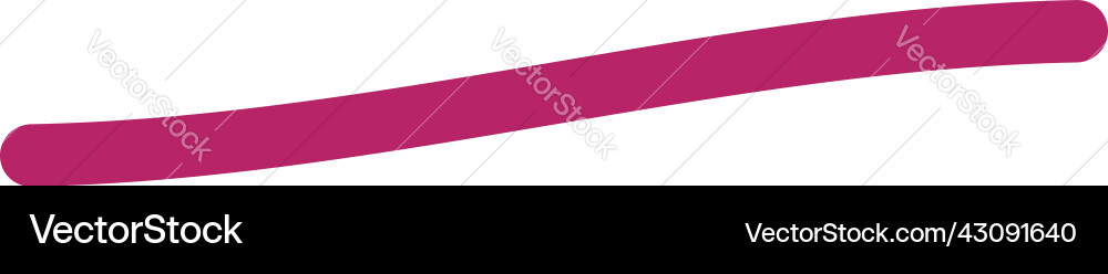 Rectangle banner plaque button shape with distort Rectangle banner plaque button shape with distort vector image