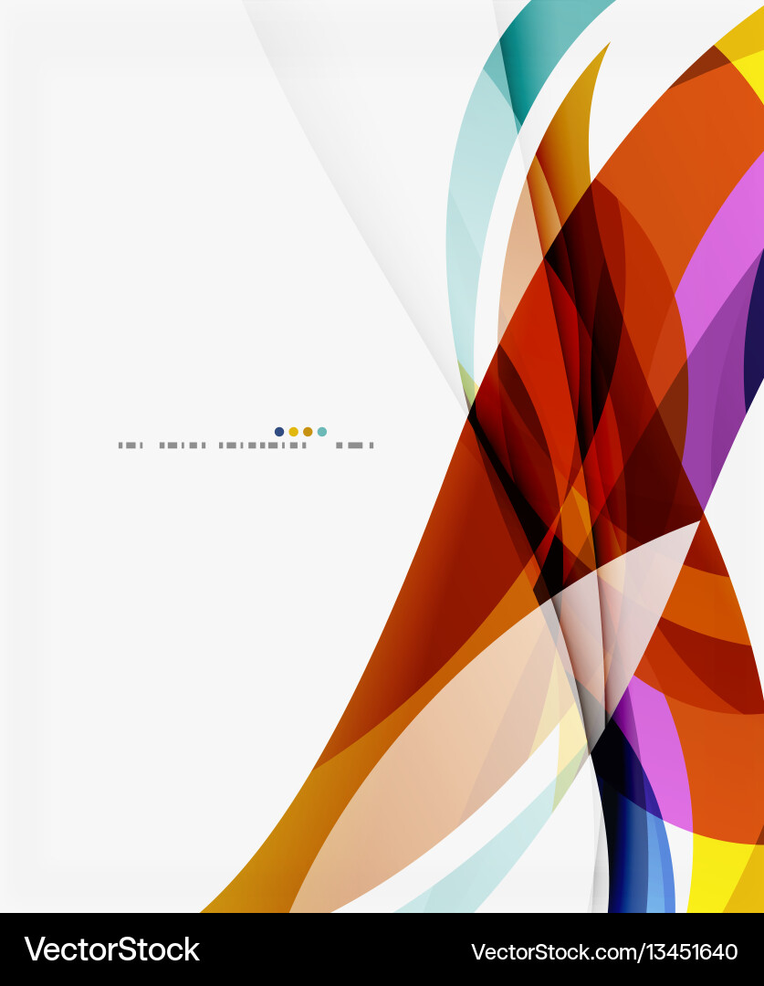 Silk wave background Vector Image