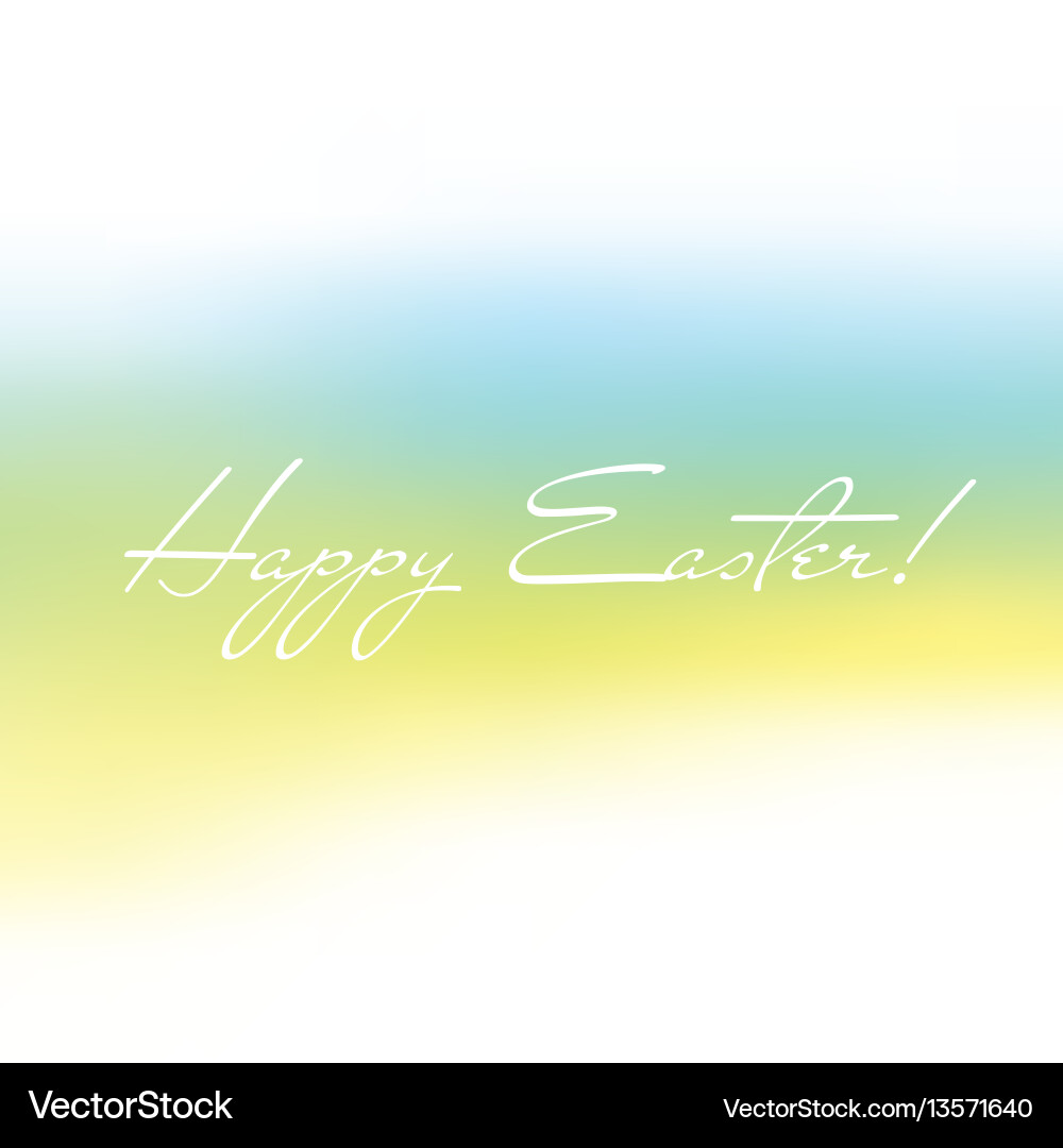 Spring Abstract Blurred Background vector image