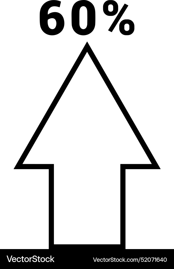Upload outline icon symbol image Upload outline icon symbol image Vector Image