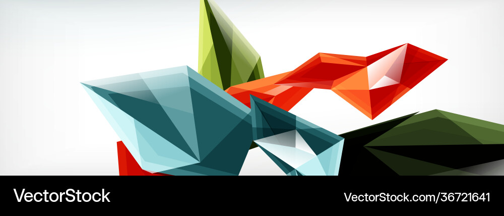 3d triangles and pyramids abstract 3d triangles and pyramids abstract Vector Image