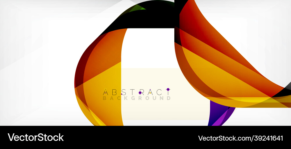 Abstract square shape with overlapping waves Abstract square shape with overlapping waves Vector Image