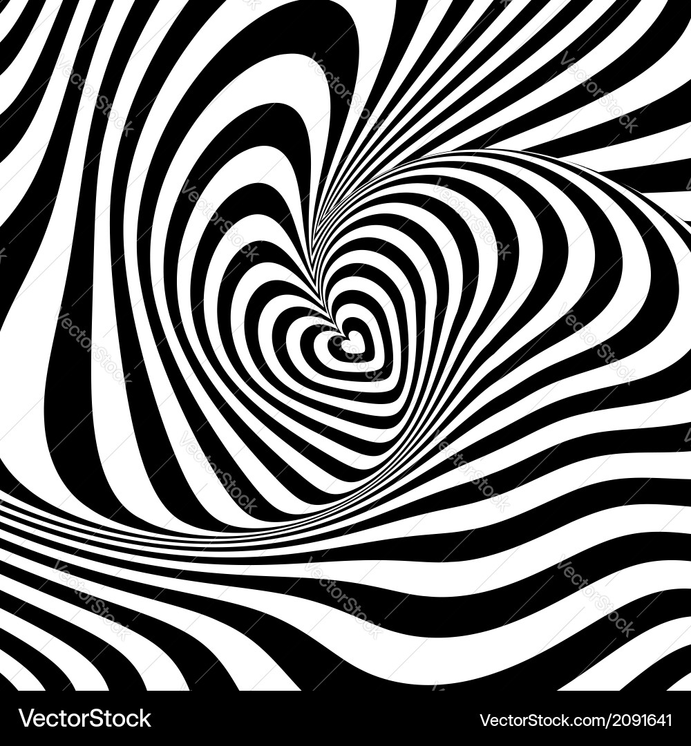 Abstract Vortex Rotation Swirl vector image