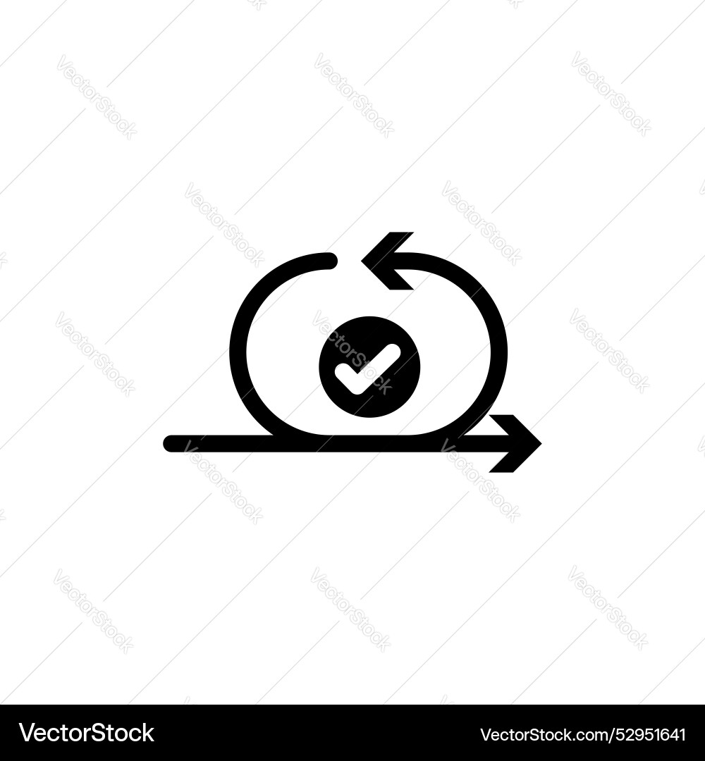 Agile icon isolated on white background Agile icon isolated on white background vector image