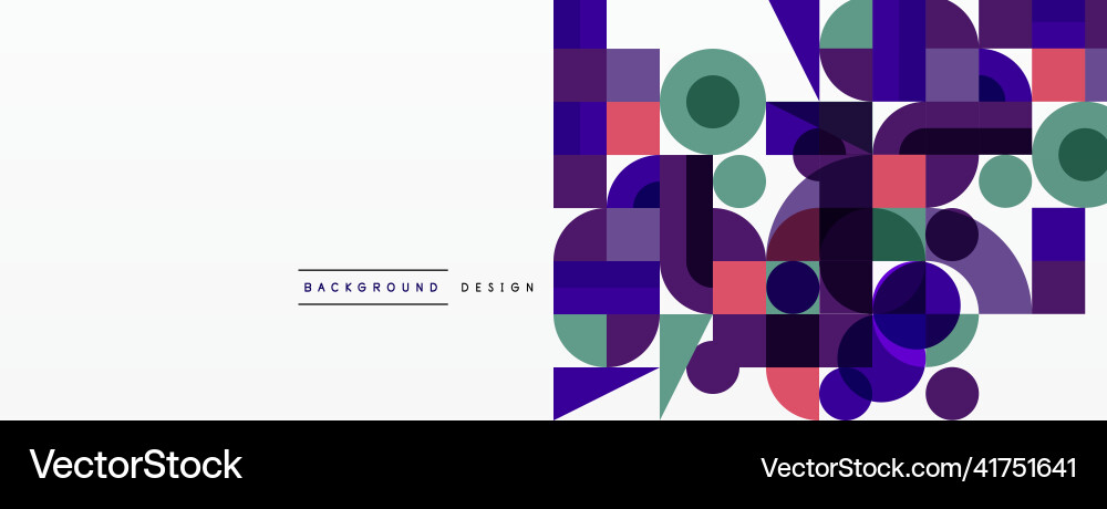 Beautiful abstract background circles triangle Beautiful abstract background circles triangle Vector Image