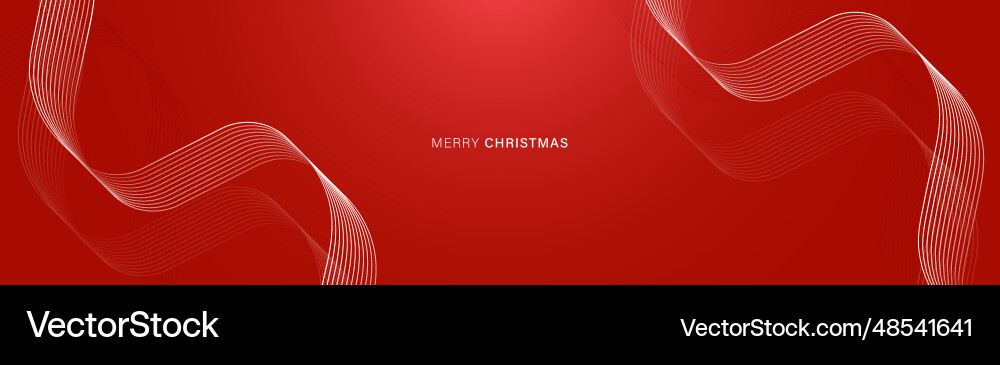 Red abstract background with glowing wavy Red abstract background with glowing wavy Vector Image