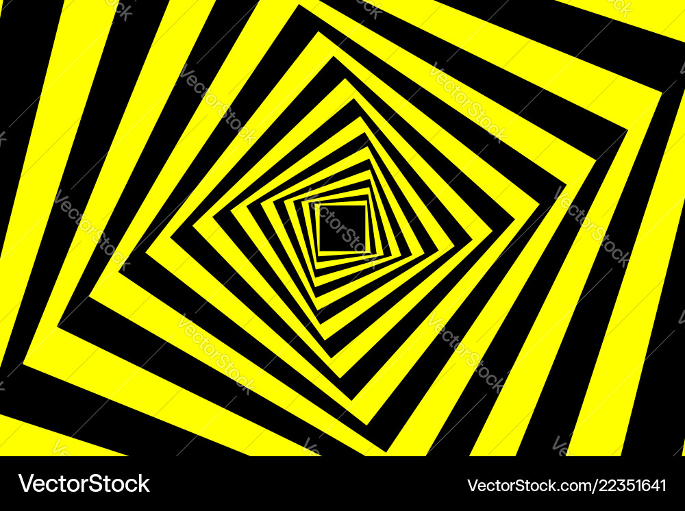 Square optical pattern Square optical pattern vector image