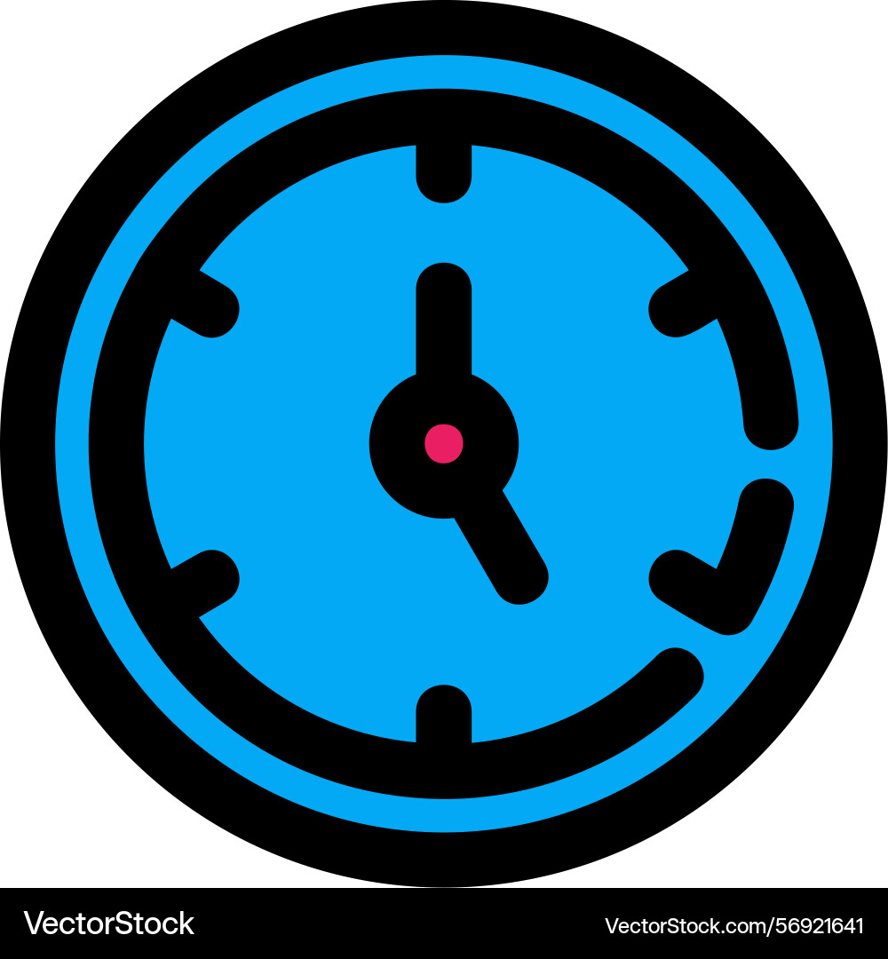 Timer icon design Vector Image