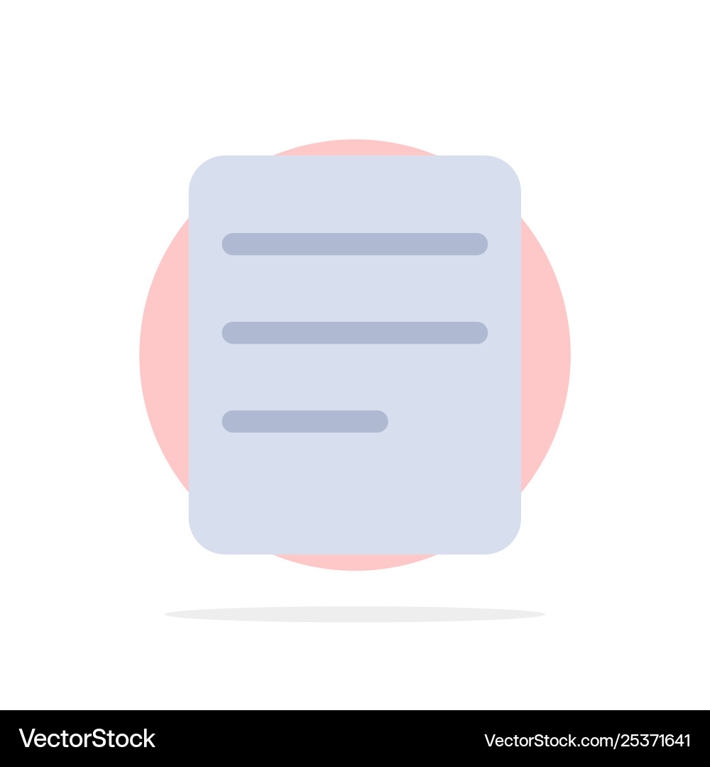Twitter text chat abstract circle background flat Vector Image