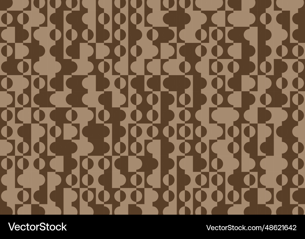 Abstract random pattern line brown geometric Abstract random pattern line brown geometric vector image