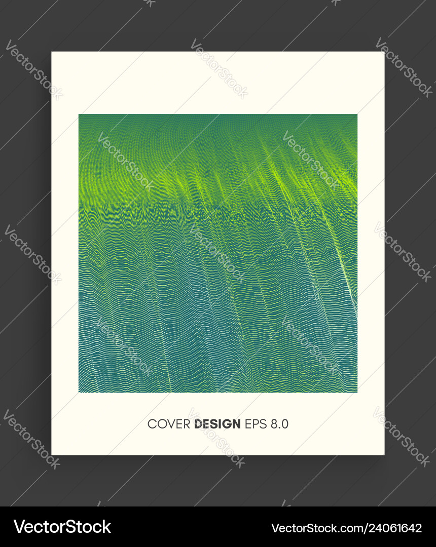 Abstract Technology Network Background Vector Image
