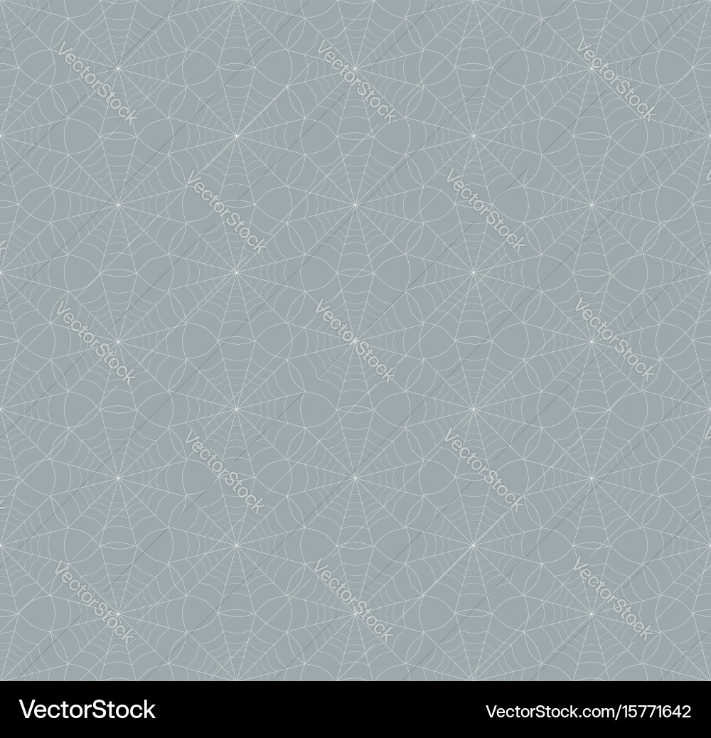 Geometric shape seamless web pattern vector image