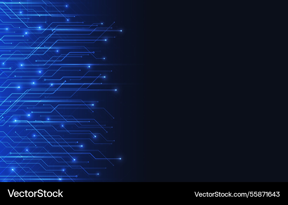 Abstract background with technology circuit board Abstract background with technology circuit board vector image