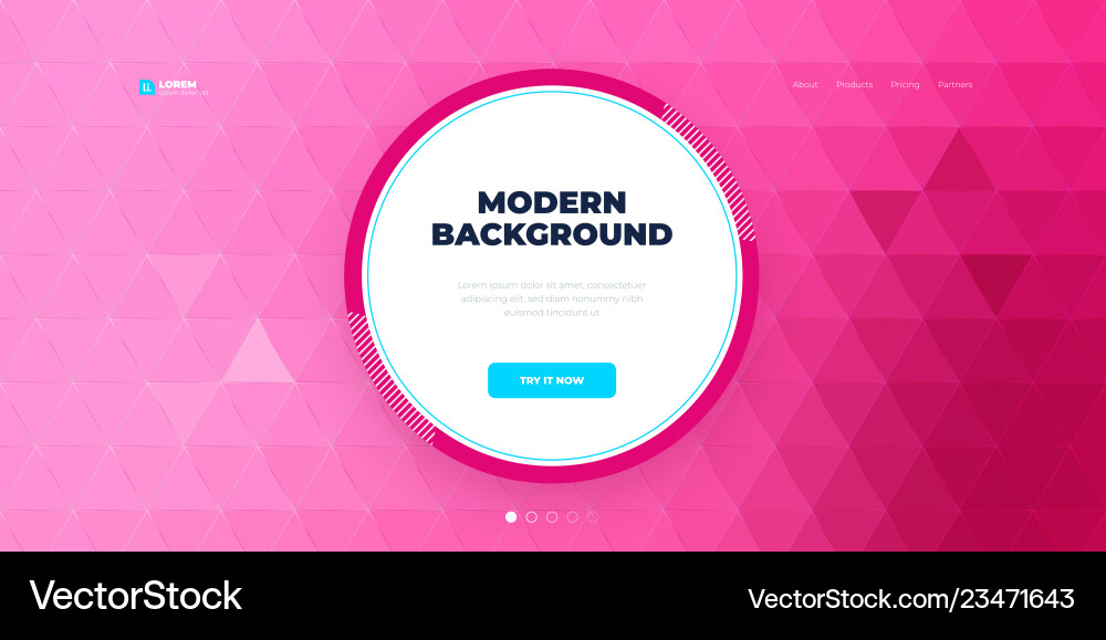 Abstract Gradient Background vector image