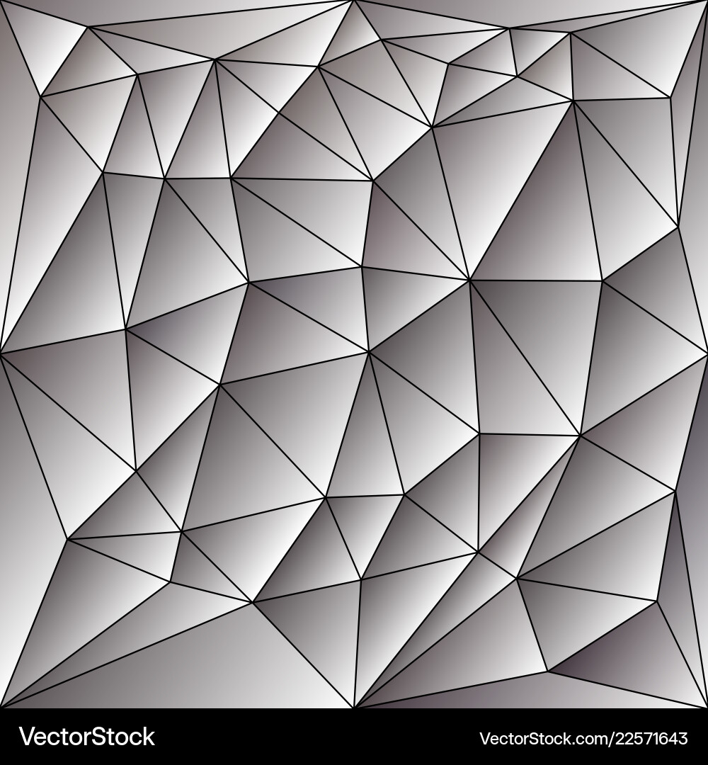 Abstract vitrage with triangular multi colors grid Abstract vitrage with triangular multi colors grid vector image