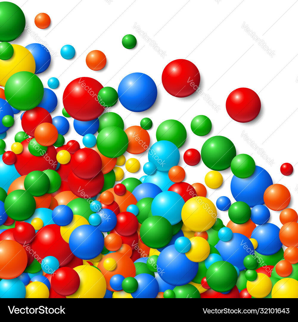 Background frame with scattered messy glowing Background frame with scattered messy glowing Vector Image